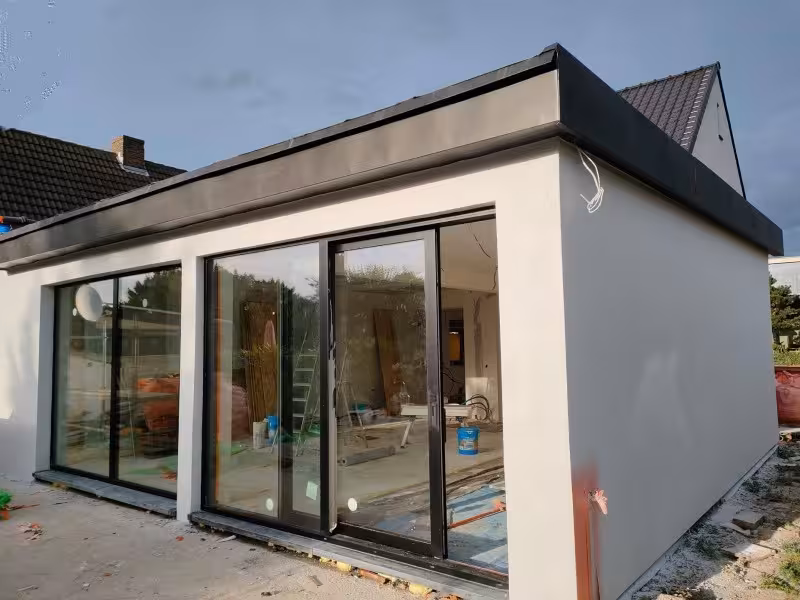 entreprise de fenêtres et panneaux photovoltaïques en Belgique