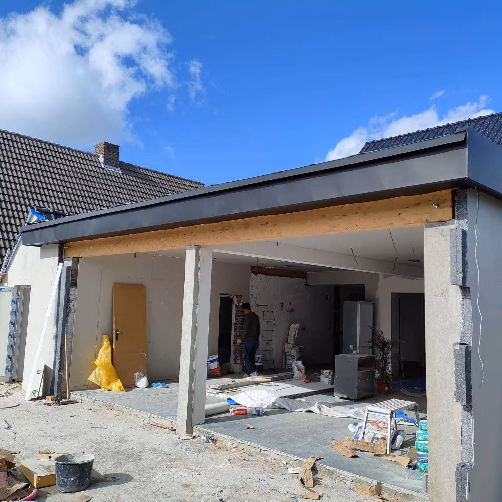 entreprise de fenêtres et panneaux photovoltaïques en Belgique